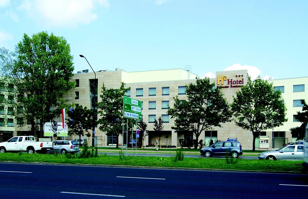Arche Hotel Pulawska Residence Warszawa-1