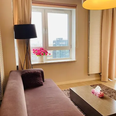 Platinum Towers Skyline View Apartment-3