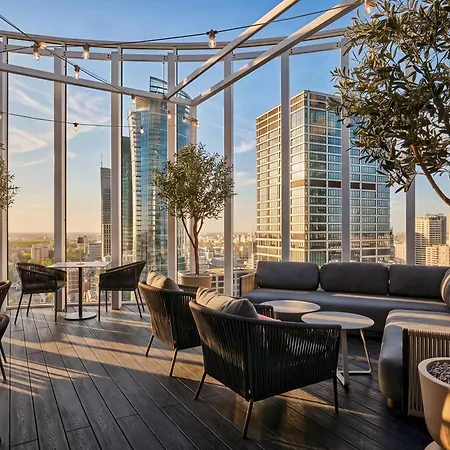 Crowne Plaza - Warsaw - The Hub By Ihg-3